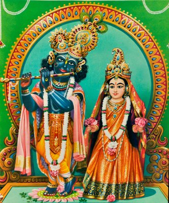 クリシュナ 作 インドの学校