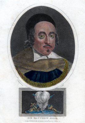 マシューヘイル卿 17世紀イギリス首