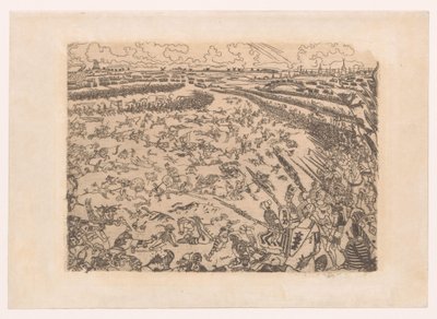 Schlachtfeld der Guldensporenschlacht bei Kortrijk