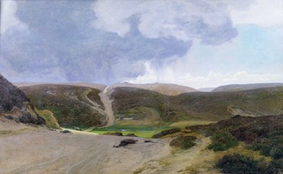 Skandinavische Landschaft Von Janus La Cour 324713