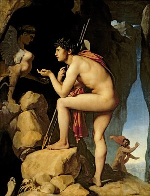 Odipus Und Die Sphinx 1808 94389