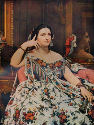 Madame Moitessier, 1856, 1936