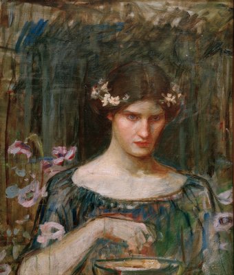 Medea von John William Waterhouse: hochwertiger Kunstdruck