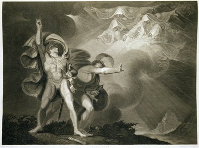 Macbeth Banquo Und Die Drei Hexen Auf Der Heide In Akt 326468
