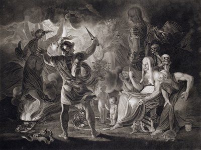 Macbeth Die Drei Hexen Und Hekate In Akt Iv Szene I V 276584