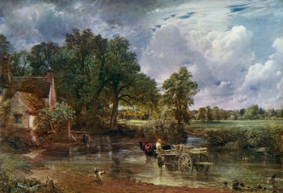The Hay Wain, 1821, 1912. von John Constable (795285)