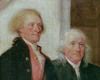 1776年6月28日 独立宣言の起草 トー