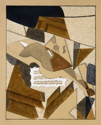 Die Geige Um 1915 1916 Von Juan Gris 834845