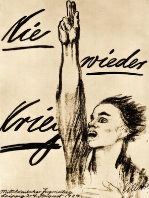 Nie wieder Krieg von Käthe Kollwitz: Kunstdruck kaufen