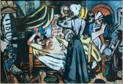 Max beckmann картины