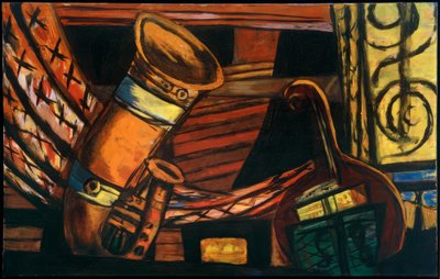 Макс бекман картины экспрессионизм