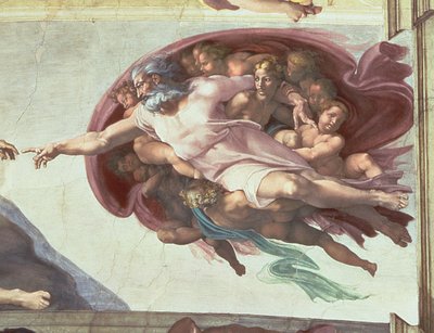 Sistine Kapelle Decke Die Schopfung Von Adam Detail 116069