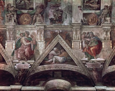 Die Decke Der Sixtinischen Kapelle 1508 12 Der Proph 573031