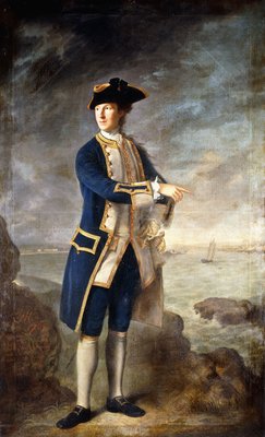 キャプテン ホンの肖像 ロバート