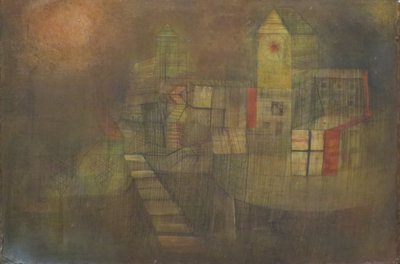 Kleines Dorf In Der Herbstsonne Von Paul Klee 24680