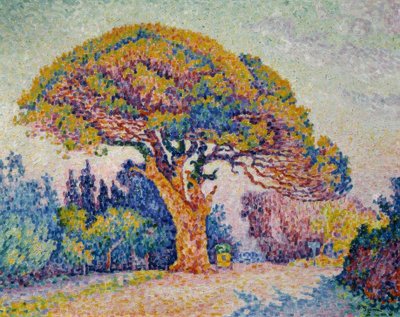 Signac, Pinie von Bertaud von Paul Signac (688346)