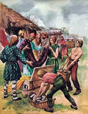 Phonizische Kaufleute Handel In Grossbritannien 114391