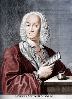 Antonio Vivaldi, italienischer Barockkomponist, katholischer Priester ...