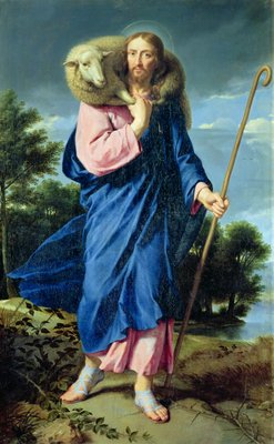Bild Der Gute Hirte: Unveiling the Essence of Divine Care and Protection