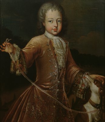 Leopold-Clement (1707-29) Prinz von Lothringen (#427698)