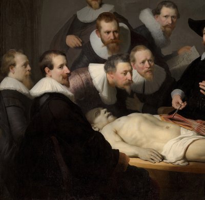 La Leçon D Anatomie Du Docteur Tulp