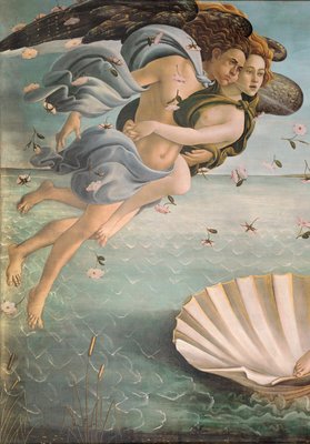 Die Geburt Der Venus Von Sandro Botticelli 834482
