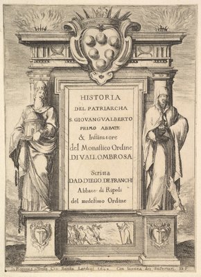 Titelbild Ein Denkmal Mit Dem Medici Wappen Oben In De 846916