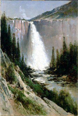 Bridal Veil Falls Yosemite Di Thomas Hill