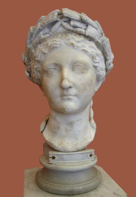 Buste Von Livia Drusilla 1 H 1 Preis Ad 849014