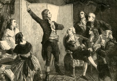Erster Gesang Der Marseillaise Von Rouget De Lisle 179 752617
