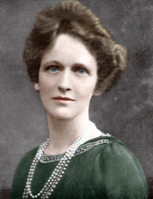 Lady Astor In Amerika Geborene Britische Politikerin