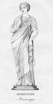 Mnemosine Mnemosyne Um 1850 Von Unbekannt 702489