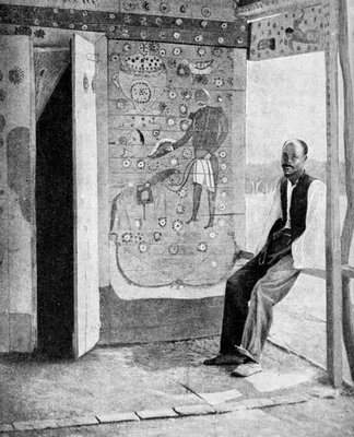 An Der Schwelle Eines Voodoo Tempels Haiti 1922 782751