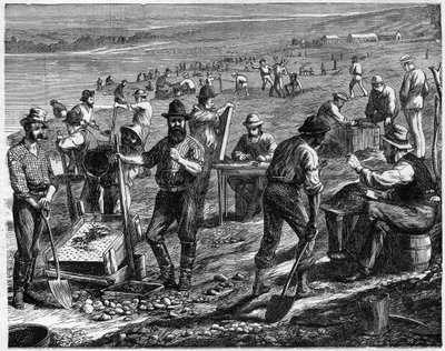 Die Diamantenfelder Am Kap Waschen Fur Diamanten D 927967