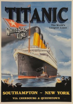 ホワイトスターライン タイタニッ