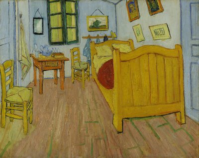 Das Schlafzimmer Von Vincent Van Gogh 10802