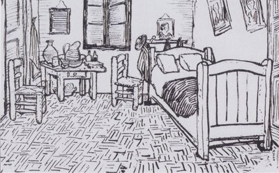 Vincents Schlafzimmer In Arles Von Vincent Van Gogh 22169