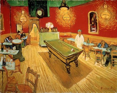 O Café À Noite Na Place Lamartine