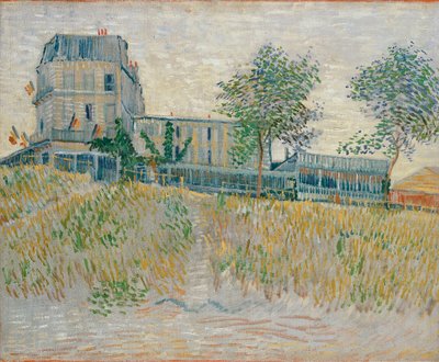 Restaurant de la Sirene, Asnieres, 1887 von Vincent van Gogh