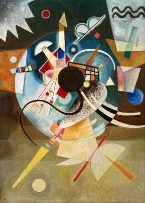 Wassily Kandinsky、AUS DER TIEFE Wassily Kandinsky: Bild 
