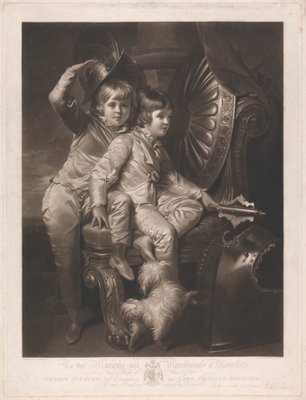 Spencer, Earl of Sunderland, und Lord Charles Spencer