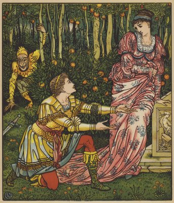 Der Konig Lasst Das Schwert Fallen 396584