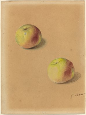 Zwei Apfel Von Edouard Manet Als Kunstdruck 652067