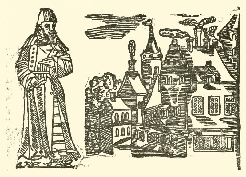 Illustration für The Roxburghe Ballads von (after) English School