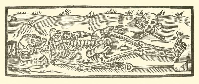 Illustration für The Roxburghe Ballads von (after) English School