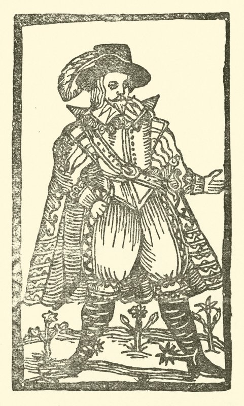 Illustration für The Roxburghe Ballads von (after) English School