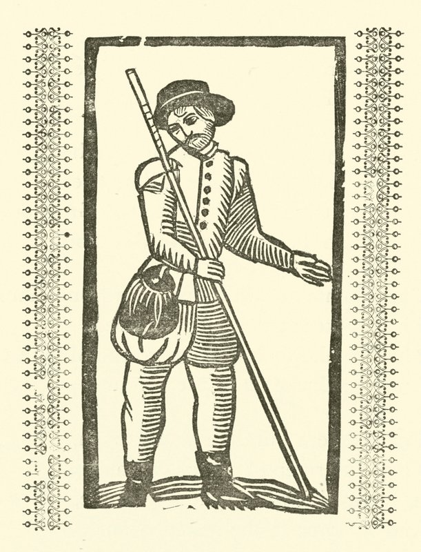 Illustration für The Roxburghe Ballads von (after) English School