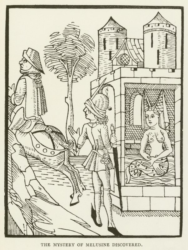 Das Geheimnis von Melusine entdeckt von (after) English School