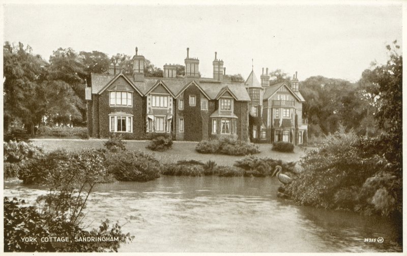 York Cottage, Sandringham von (after) English photographer