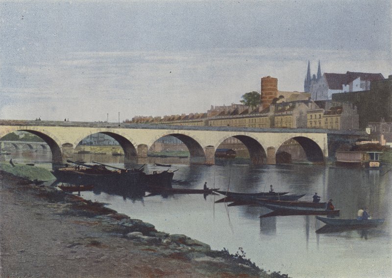 Angers, La Maine von (after) French Photographer